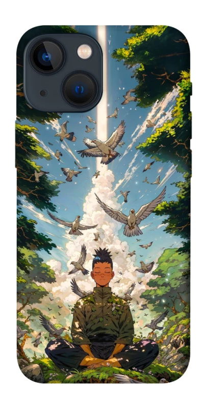 Чехол на Apple iPhone 13 mini (5.4") Meditation фото 1 из 1