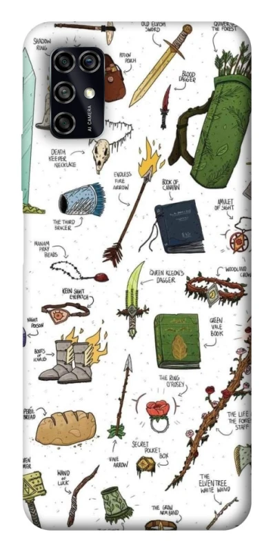 Чохол на ZTE Blade V2020 Smart Equipment ver.1 фото 1 з 1