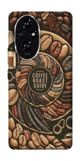 Чохол на Honor 200 Coffee roast guide фото 1 з 1