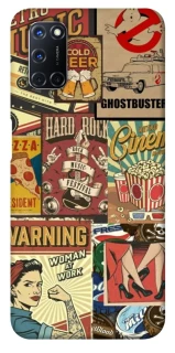 Чохол на Oppo A52 / A72 / A92 Retro collage ver.2 фото 1 з 1