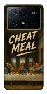 Чехол на Xiaomi Poco X6 Cheat Meal фото 1 из 1