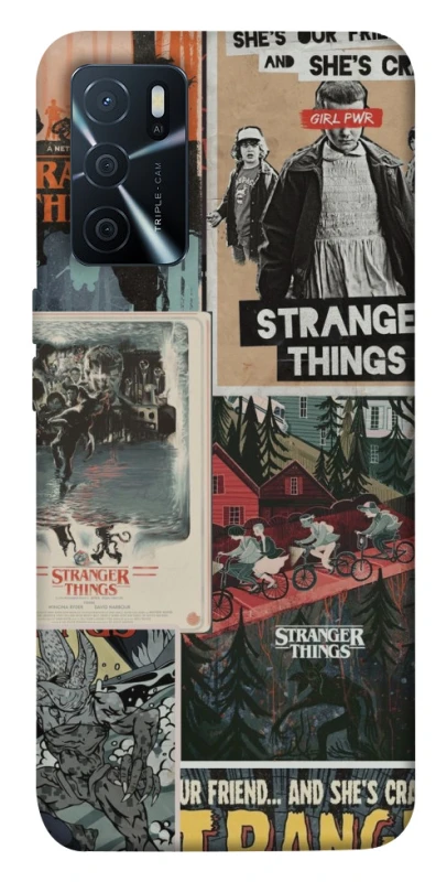 Чохол на Oppo A16s / A16 Stranger Things ver.15 фото 1 з 1