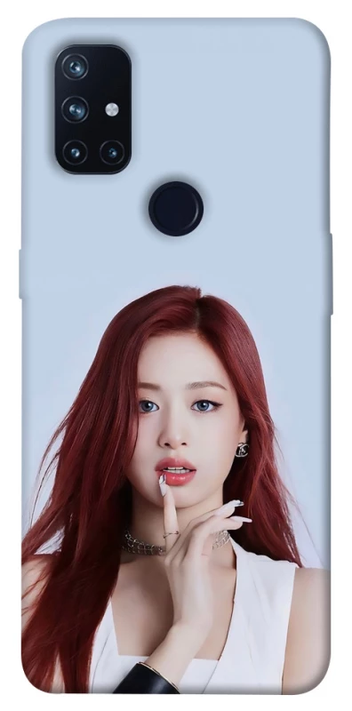 Чохол на OnePlus Nord N10 5G Ahyeon - BABYMONSTER фото 1 з 1