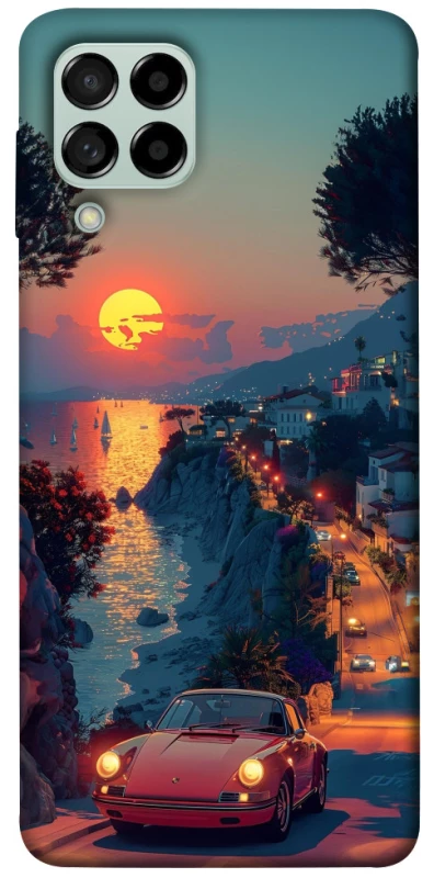 Чохол на Samsung Galaxy M53 5G Porsche sunrise фото 1 з 1