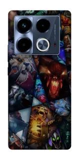 Чохол на Infinix Note 40 4G Dota general фото 1 з 1