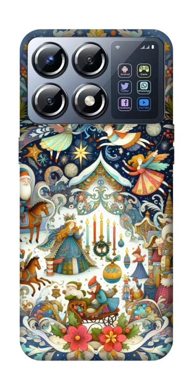 Чехол на Xiaomi POCO X8 Pro Christmas spirit ver.11 фото 1 из 1