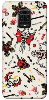 Чохол на Xiaomi Redmi Note 9s / Note 9 Pro / Note 9 Pro Max Stranger Things ver.2 фото 1 з 1