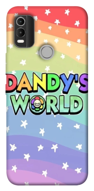 Чохол на Nokia C21 Plus Dandysworld rainbow stars фото 1 з 1
