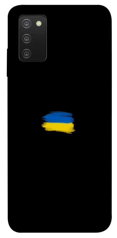 Чехол на Samsung Galaxy A03s Флаг красками фото 1 из 1