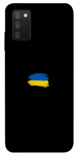 Чехол на Samsung Galaxy A03s Флаг красками фото 1 из 1