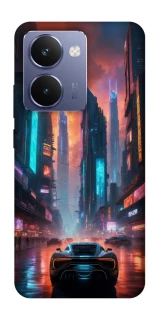 Чехол на Realme P3 Ultra Cyber city фото 1 из 1