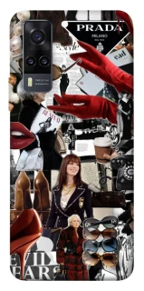 Чохол на Vivo Y31 Fashion collage ver.13 фото 1 з 1