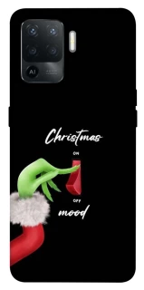 Чохол на Oppo Reno 5 Lite Grinch mood фото 1 з 1