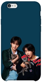 Чехол на Apple iPhone 6/6s (4.7") Lee Know and Han - Stray Kids фото 1 из 1