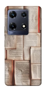 Чохол на Infinix Note 30 Pro Книги фото 1 з 1