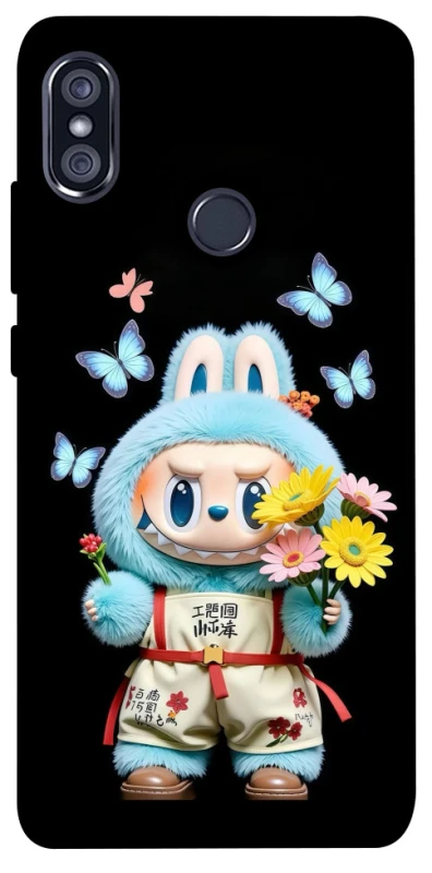 Чехол на Xiaomi Redmi Note 5 Pro / Note 5 (AI Dual Camera) Japan Labubu фото 1 из 1