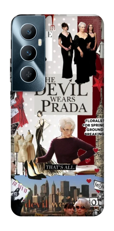 Чохол на Realme C65 4G Fashion collage ver.15 фото 1 з 1