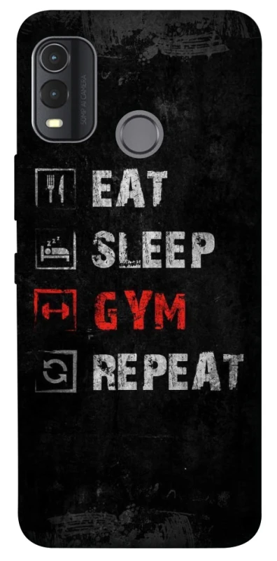 Чехол на Nokia G11 Plus Gym фото 1 из 1