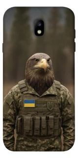 Чехол на Samsung J730 Galaxy J7 (2017) Орел защитник фото 1 из 1