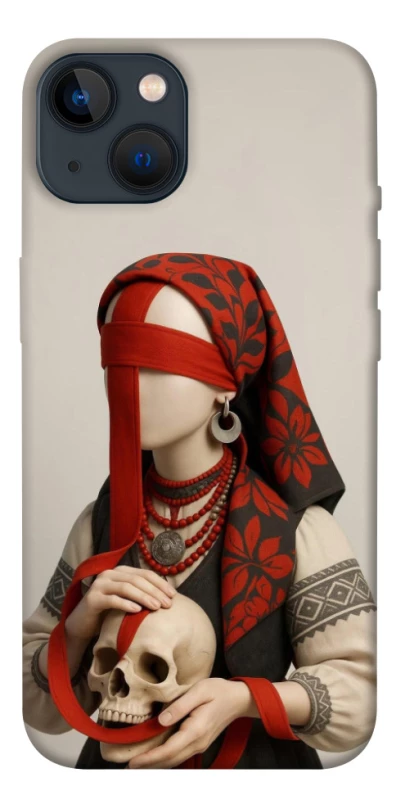 Чохол на Apple iPhone 13 (6.1") Мотанка Захисниця роду 3D фото 1 з 1