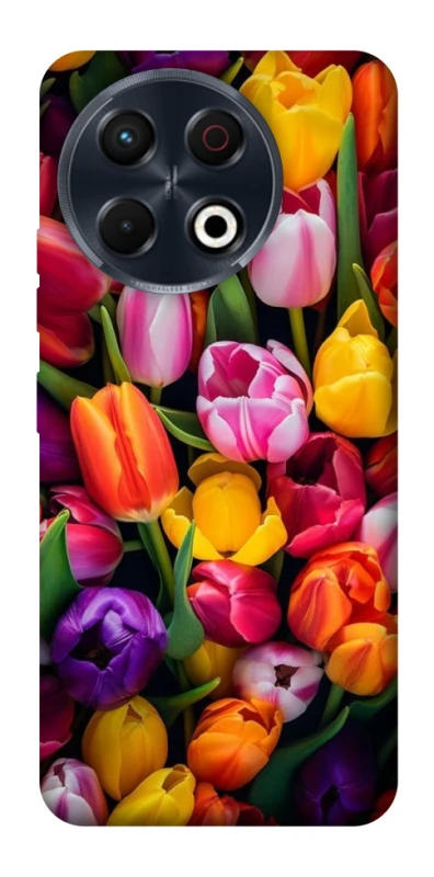 Чохол на TECNO Spark 30 Pro (KL7) Flowers v30 фото 1 з 1