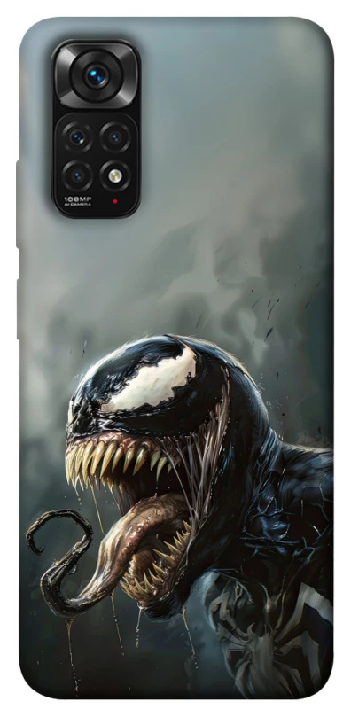 Чехол на Xiaomi Redmi Note 11 (Global) / Note 11S venom v7 фото 1 из 1