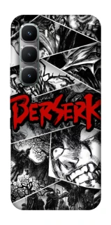 Чохол на Infinix Hot 60 Pro Berserk collage ver.2 фото 1 з 1