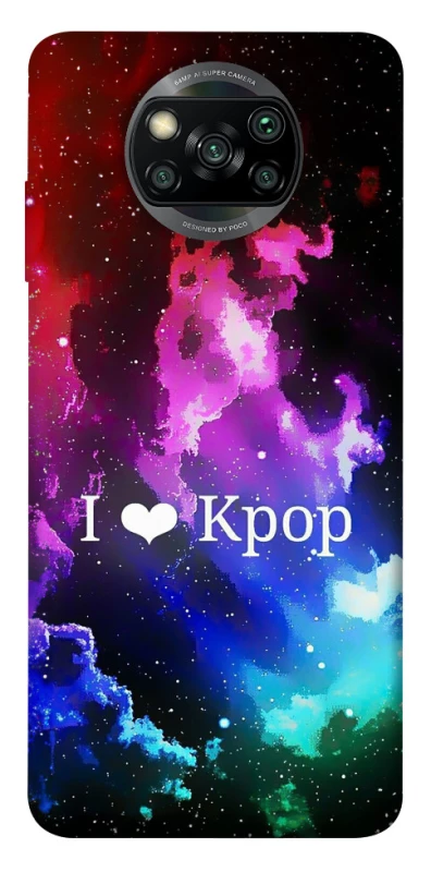 Чехол на Xiaomi Poco X3 NFC / Poco X3 Pro K-pop love фото 1 из 1