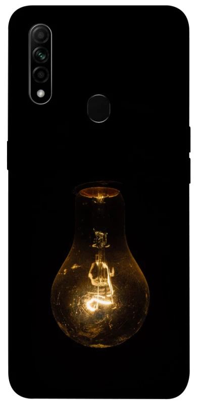 Чохол на Oppo A31 Лампа Едісона фото 1 з 1