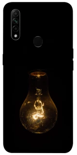 Чохол на Oppo A31 Лампа Едісона фото 1 з 1