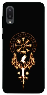 Чохол на Samsung Galaxy A02 Vikings World фото 1 з 1