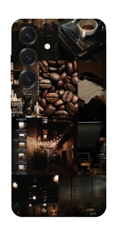 Чохол на Samsung Galaxy S26 Edge Coffee collage ver.1 фото 1 з 1
