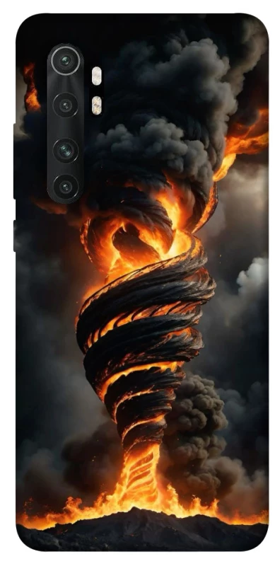 Чохол на Xiaomi Mi Note 10 Lite Вогняний торнадо фото 1 з 1