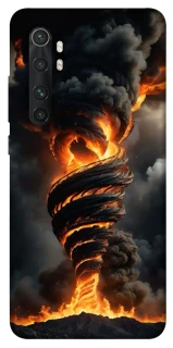 Чохол на Xiaomi Mi Note 10 Lite Вогняний торнадо фото 1 з 1