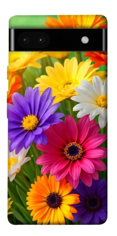 Чехол на Google Pixel 6a Flowers v32 фото 1 из 1