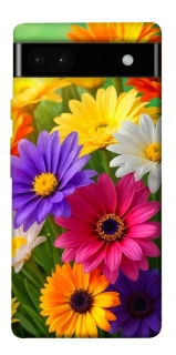 Чехол на Google Pixel 6a Flowers v32 фото 1 из 1