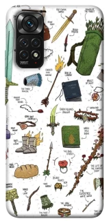 Чохол на Xiaomi Redmi Note 11 (Global) / Note 11S Equipment ver.1 фото 1 з 1