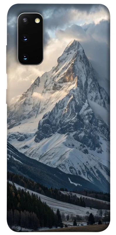 Чехол на Samsung Galaxy S20 Mountain v6 фото 1 из 1
