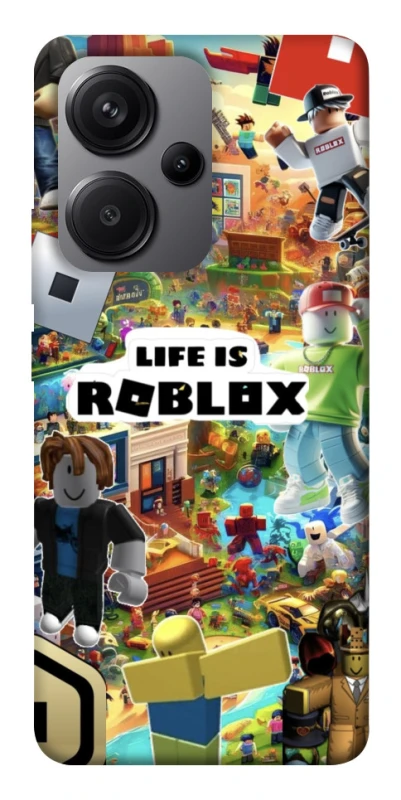 Чохол на Xiaomi Redmi Note 13 Pro+ Life is Roblox фото 1 з 1
