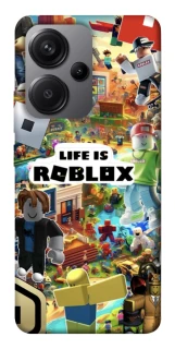 Чохол на Xiaomi Redmi Note 13 Pro+ Life is Roblox фото 1 з 1