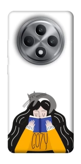 Чохол на Oppo Reno 12 F 4G Умиротворення фото 1 з 1