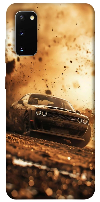 Чохол на Samsung Galaxy S20 Mud race фото 1 з 1
