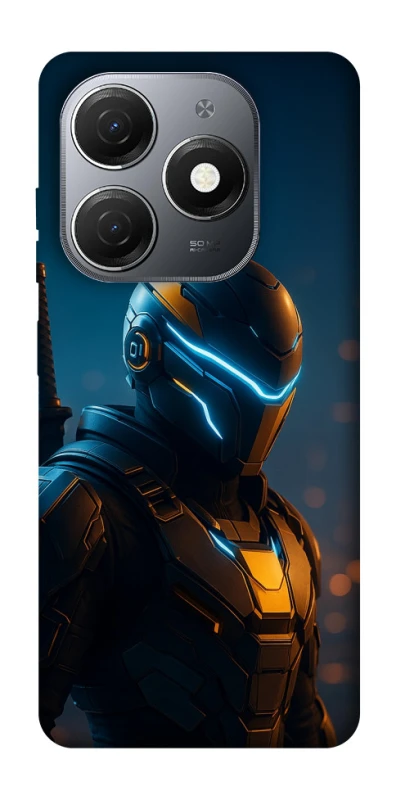 Чехол на TECNO Spark 20 Cyber Samurai фото 1 из 1