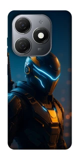 Чохол на TECNO Spark 20 Cyber Samurai фото 1 з 1