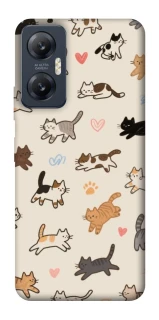 Чохол на Infinix Hot 20 5G Cat style ver.2 фото 1 Чохол на Infinix Hot 20 5G Cat style ver.2 фото 1 з 1