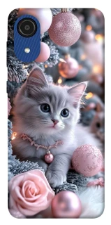 Чохол на Samsung Galaxy A03 Core Christmas Kitty фото 1 з 1