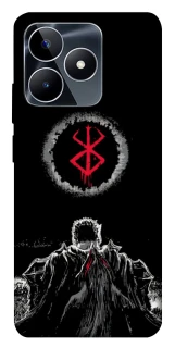 Чохол на Realme C53 Berserk moon фото 1 з 1