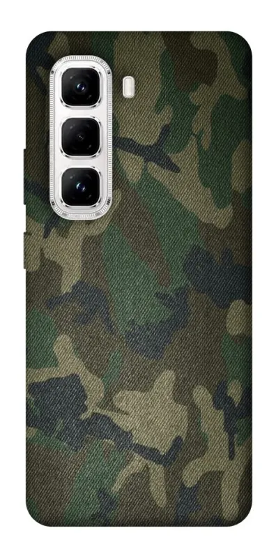 Чехол на Infinix Hot 50 Pro camouflage v1 фото 1 из 1