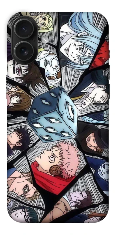 Чохол на Apple iPhone 16 Plus jujutsu kaisen v4 фото 1 з 1