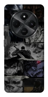 Чехол на Xiaomi Poco C75 Berserk collage ver.3 фото 1 из 1